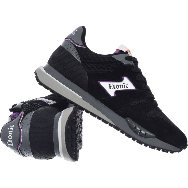 Vysoké černé tenisky ETONIC QUASAR ZX