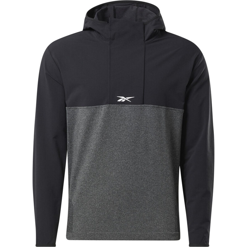 Reebok - UBF Myoknit mMikina s kapucí