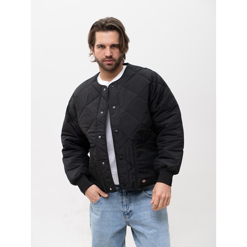 Lehká pánská bunda Dickies Samburg Liner, černá