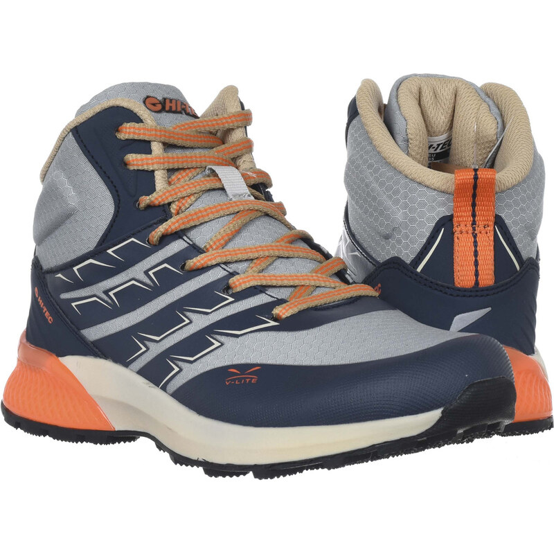 Dětská treková obuv HI-TEC Trail Pro Mid 113632951