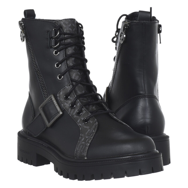 Tenisky US POLO ASSN. - KARMA002-BLK