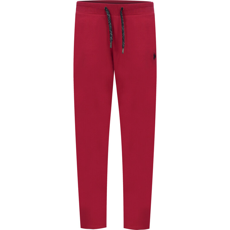 US Polo Assn. fleecové kalhoty olivové