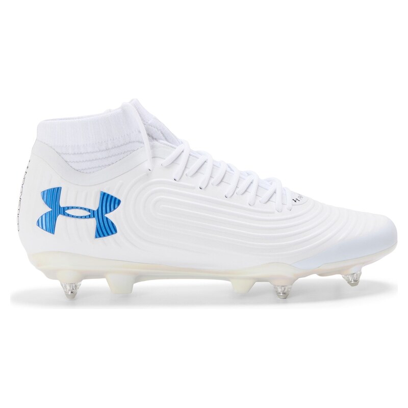 Kopačky Under Armour Mens Firm Ground White 1125074
