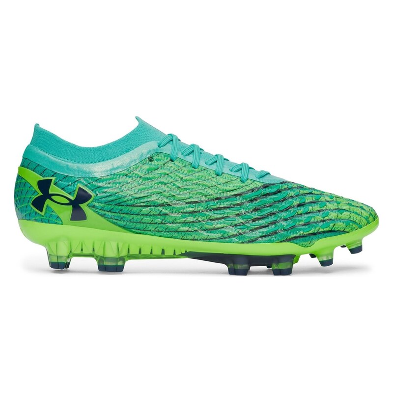 Kopačky Under Armour Mens Magnetico .1 Firm Ground Green 982938