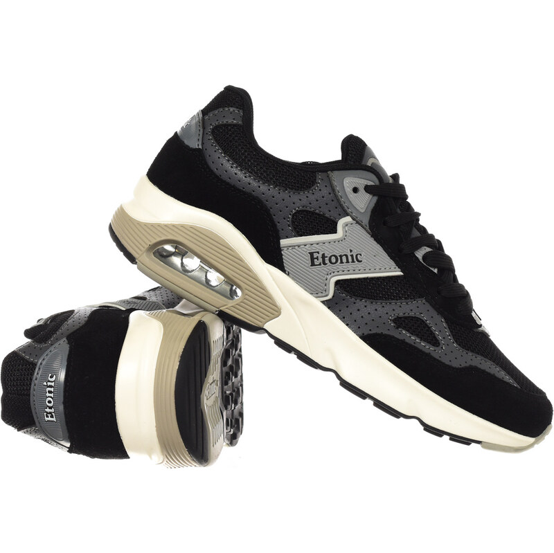 ETONIC - REWIND ETW411E05/01 Černé Tenisky