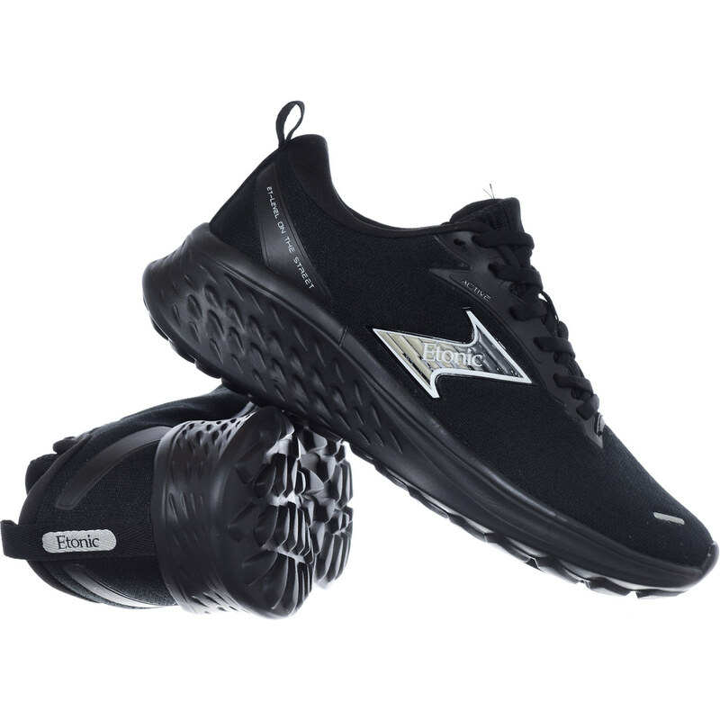 ETONIC Highway Tenisky Full Black