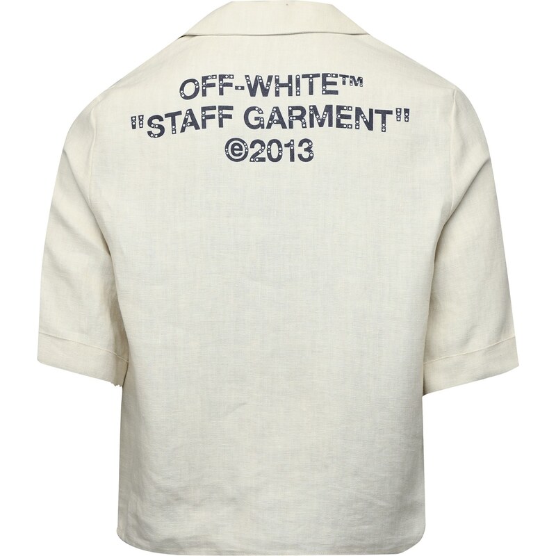 Košile OFF WHITE Beige Light 1694047 113632138
