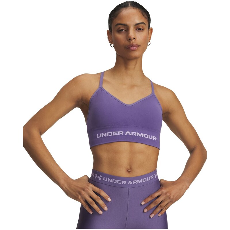 Sportovní podprsenka Under Armour Purple 6745071