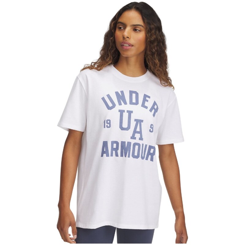 Tričko Under Armour White 7856105 113632312