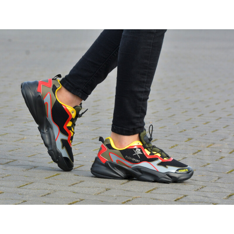 PLEIN SPORT Plein - Sport Runner Logos Tenisky 113632504