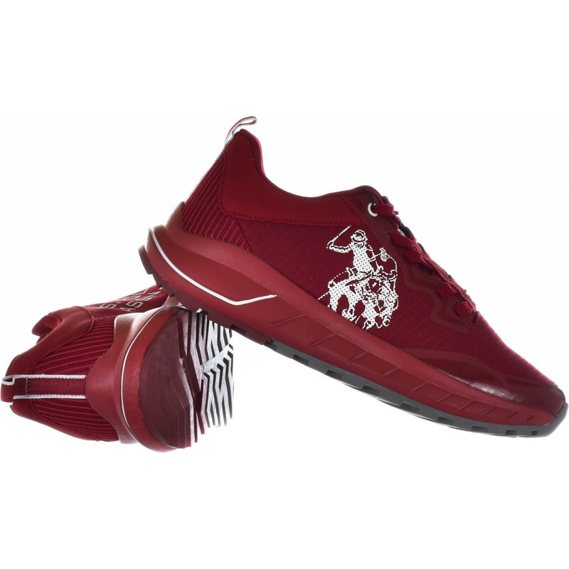 US POLO ASSN. šněrovací kotníkové boty