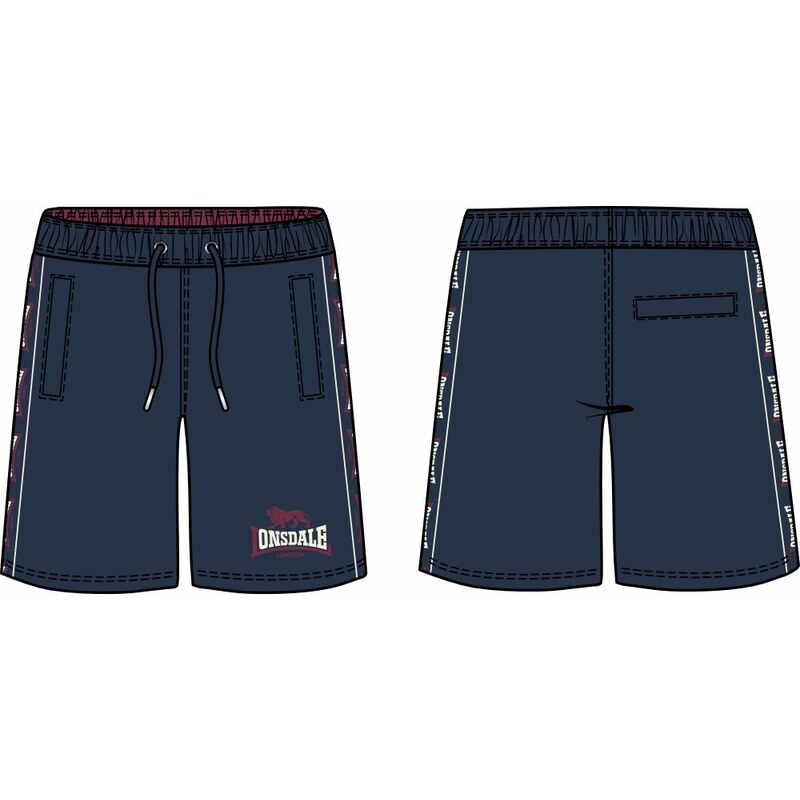 Lonsdale pánské kraťasy regular fit