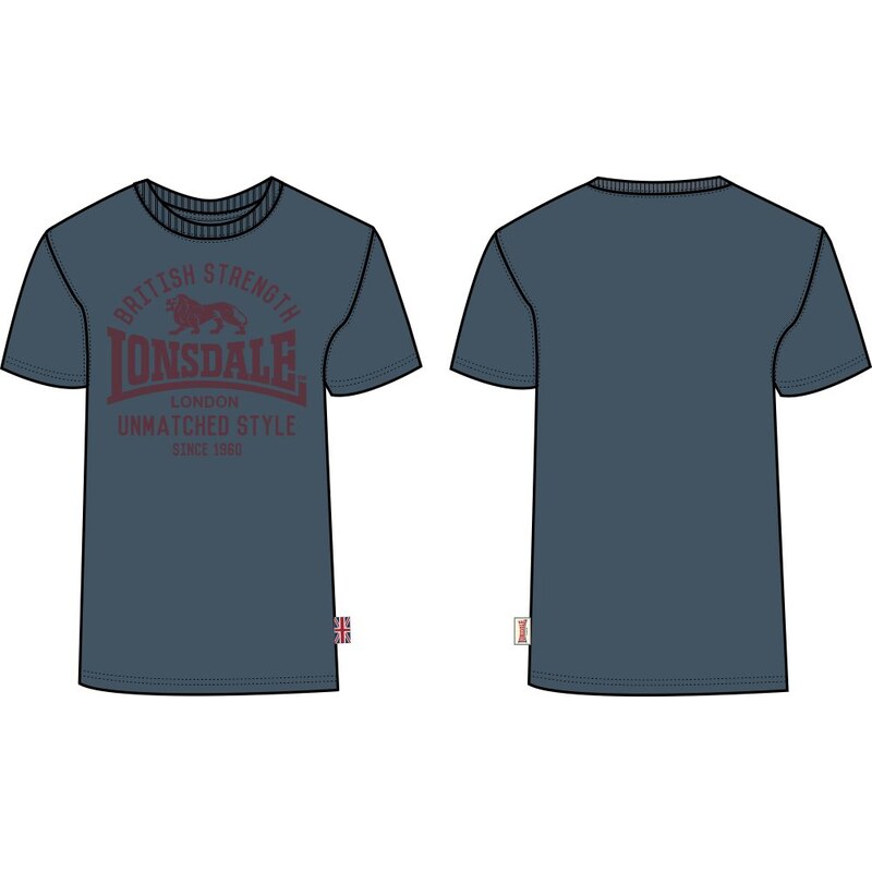 Lonsdale pánské triko regular fit