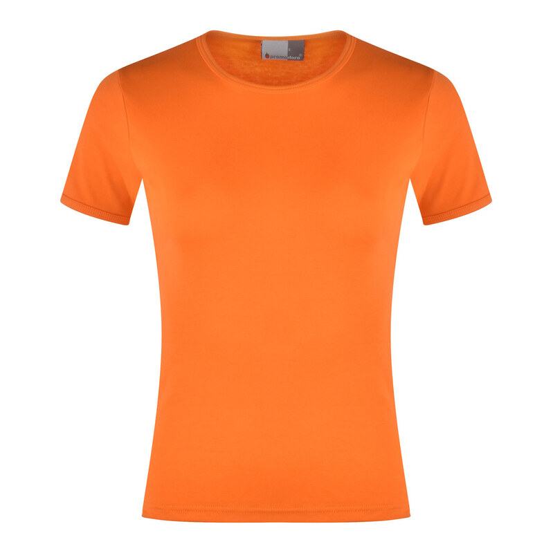 Oranžové dámské tričko PROMODORO 113632584