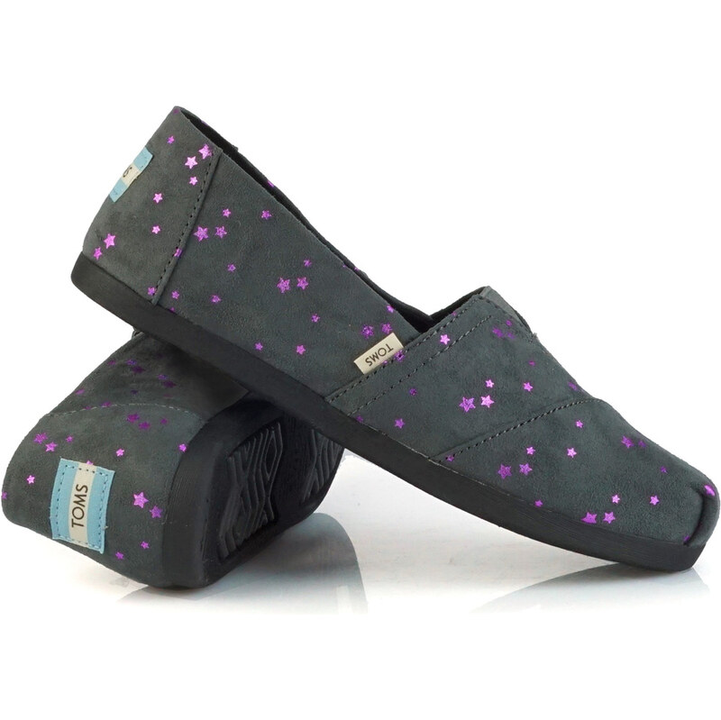 Toms Classic espadrilky - modrá/fialová 113632602