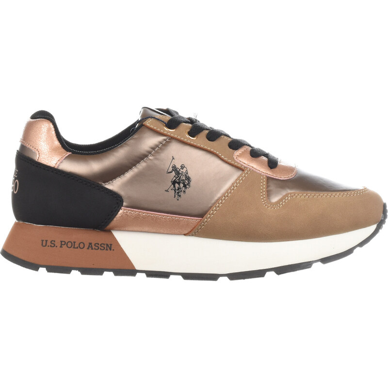 Kotníková obuv US POLO ASSN. - KITTY002-BRW