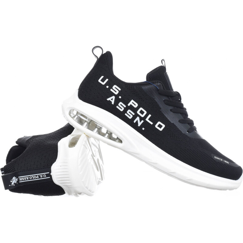 US POLO ASSN. dámské tenisky ACTIVE001-BLK