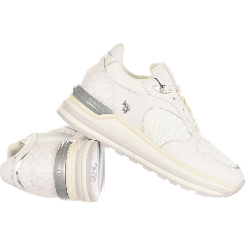 Tenisky US POLO ASSN. OPHRA005 bílé