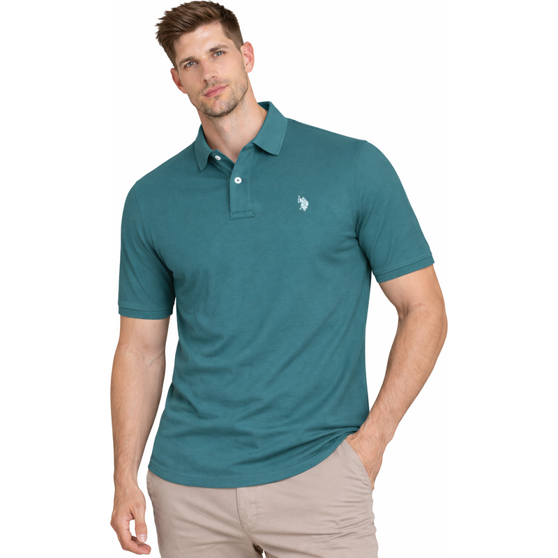 US POLO ASSN. oversized tričko