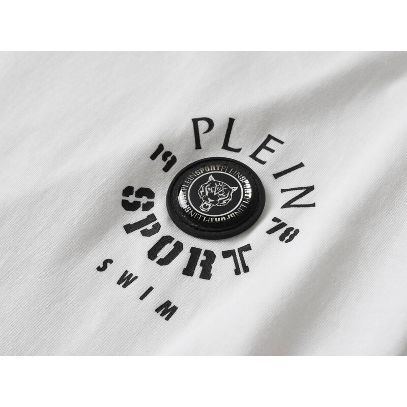 PLEIN SPORT - Triko bílé