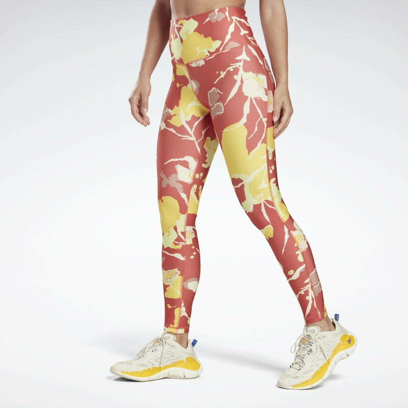 REEBOK - MYT AOP POLY TIGHT