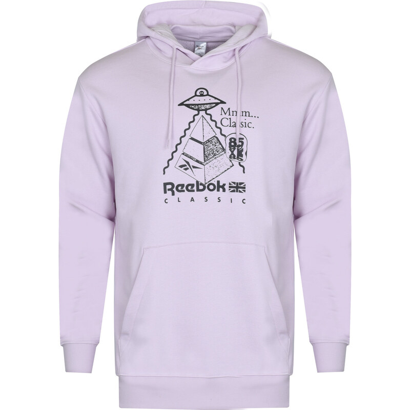 REEBOK unisex mMikina CL SKATE HOODIE
