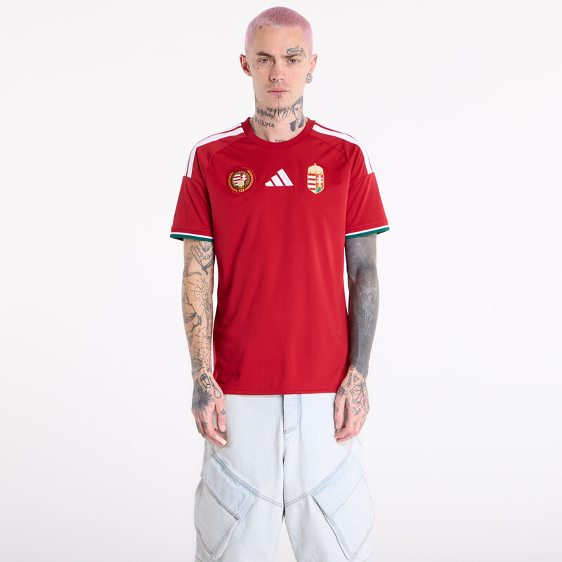 adidas Originals Dres adidas Hungary 26 Home Jersey Team Victory