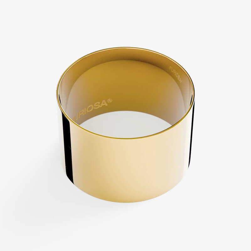 Prsten FURIOSA Travis II Ring Gold L