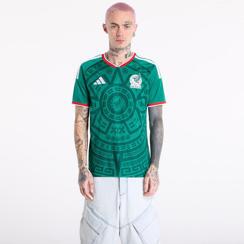 Dres adidas Performance Mexico 26 Home Jersey Bold Green S