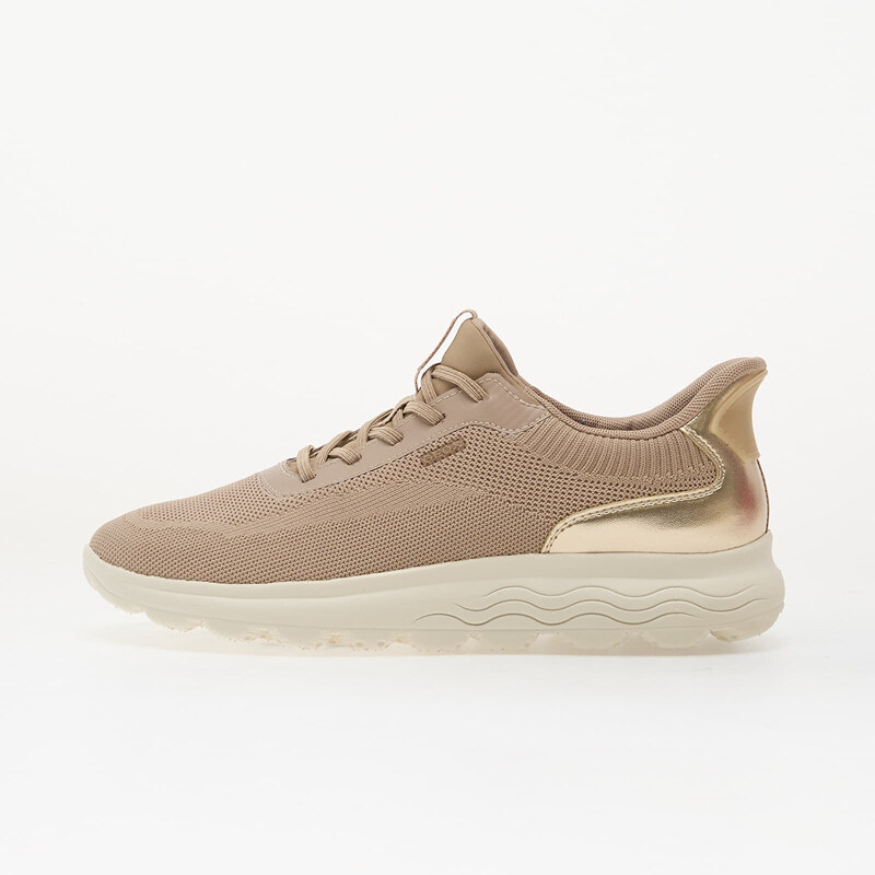 Geox D Spherica Plus Lt Taupe/ Lt Gold 113637744