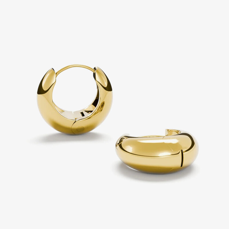 Náušnice FURIOSA Junkie S Earrings Gold Universal