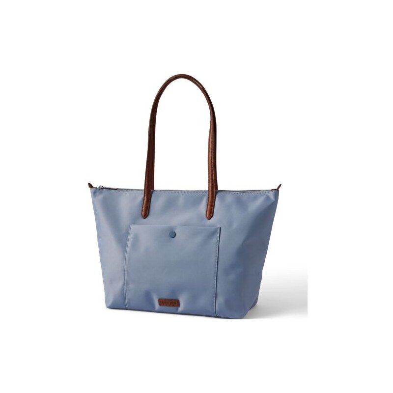 Commuter Tote Bag, Women, size: one size, regular, Blue, Nylon/Leather 115261646