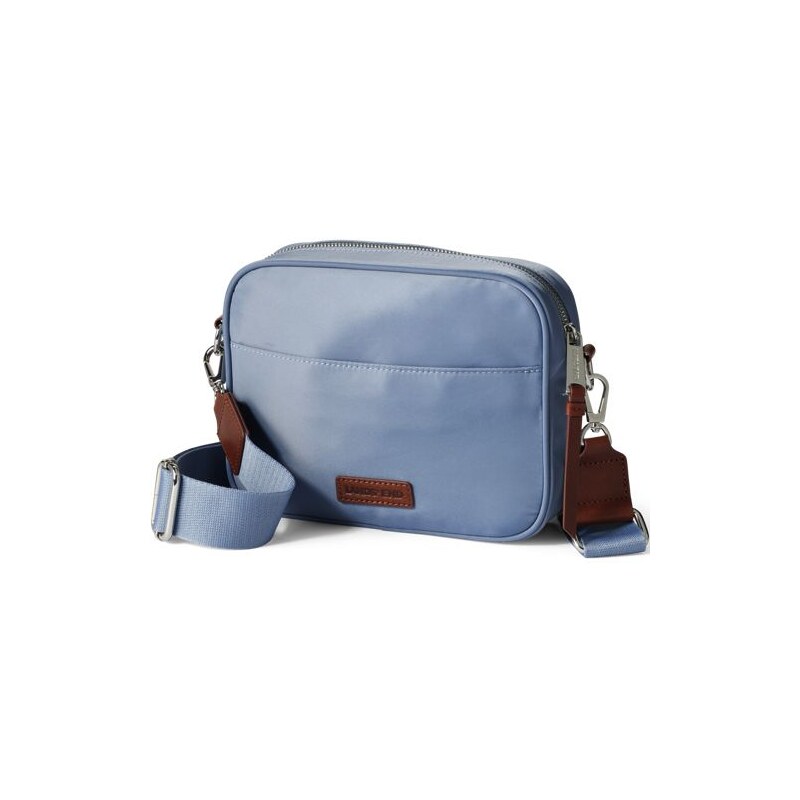Crossbody Bag, Women, size: one size, regular, Blue, Nylon, by Lands 115236955