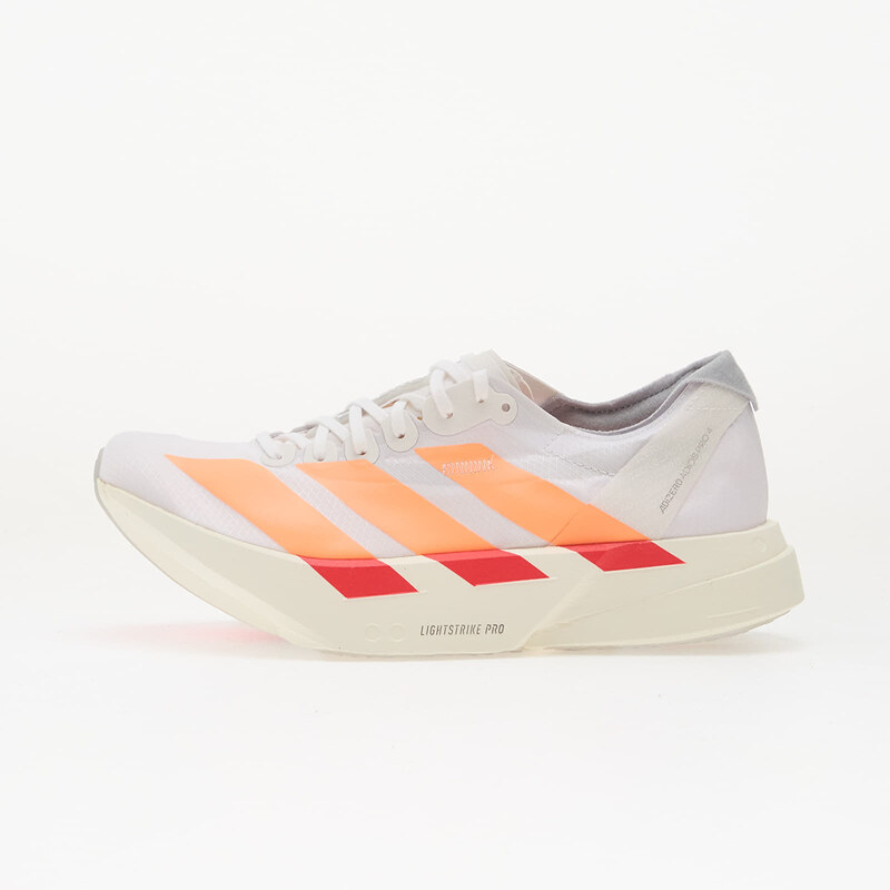 adidas Performance adidas Adizero Adios Pro 4 Ftwr White/ Beam Orange/ 113637745