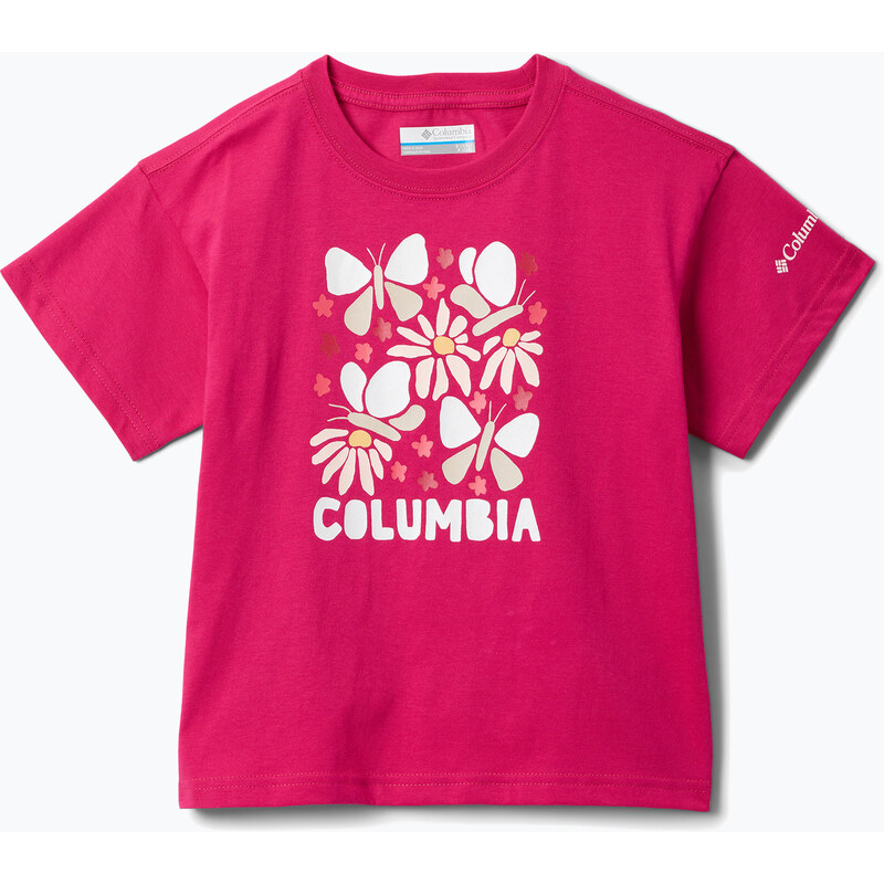 Dětské tričko Columbia Mission Lake II SS Graphic guava pink
