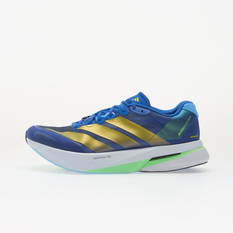 adidas Performance adidas Adizero Boston 13 Blue/ Gold Met./ Blue 113637756