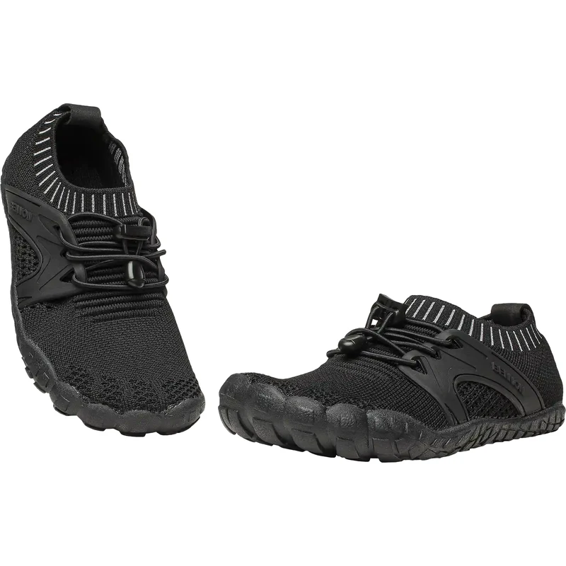 BENNON BOSKY Junior - Dětské barefoot boty černé 113636218