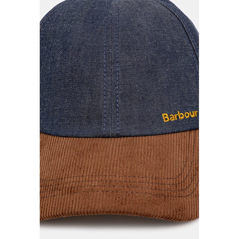 Barbour Mya baseballová čepice bavlněná dámská