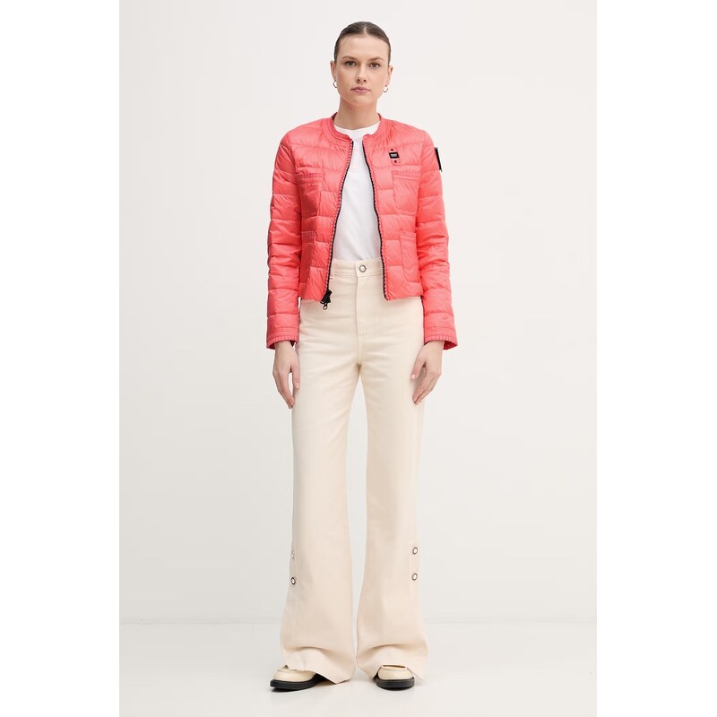 Blauer péřová bunda dámská ROSA
