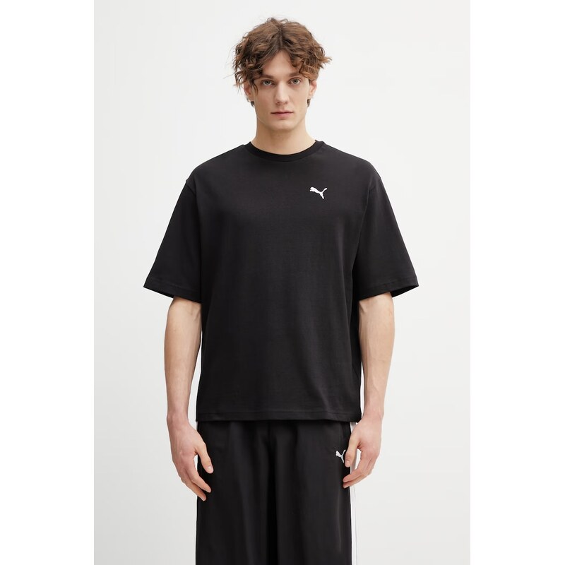 Bavlněné tričko Puma Wardrobe Essential