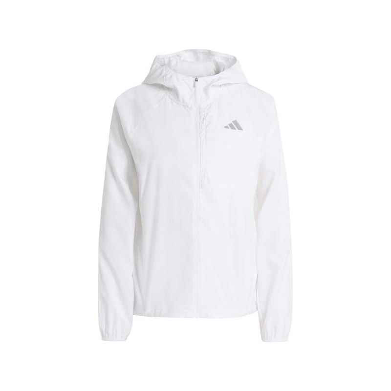 adidas RUN ESSENTIALS JACKET W Dámská běžecká bunda