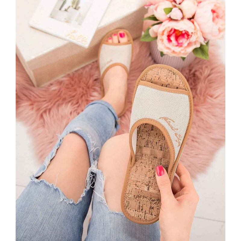 Dámské pantofle Natural Style NS-017 113638117