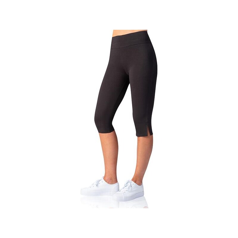 Bellinda Relax & Go Cotton Capri - černé