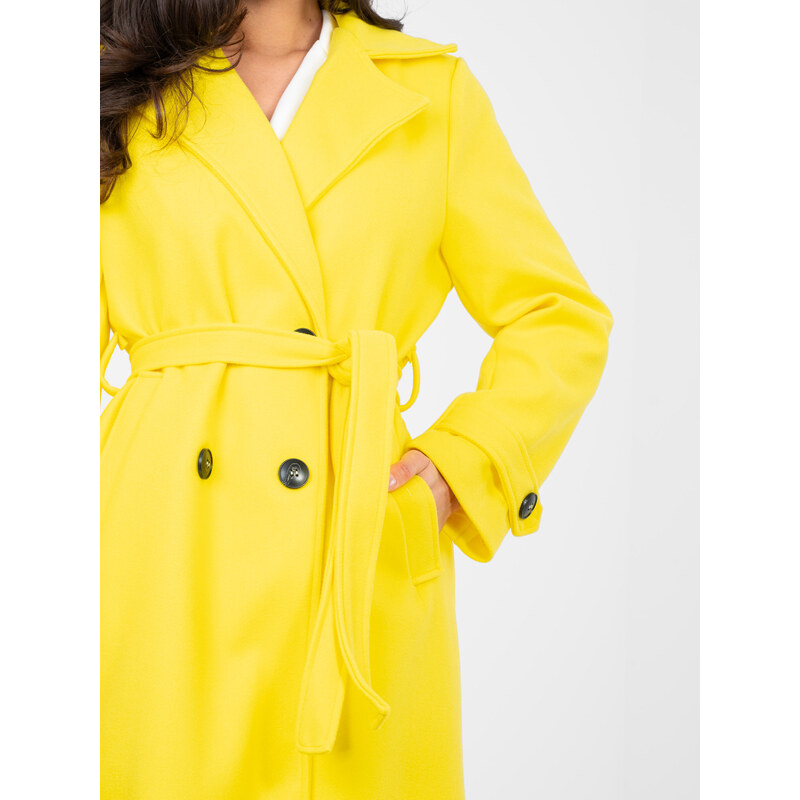 Factory Price Coat-IT-PL-97035.17-fluo yellow