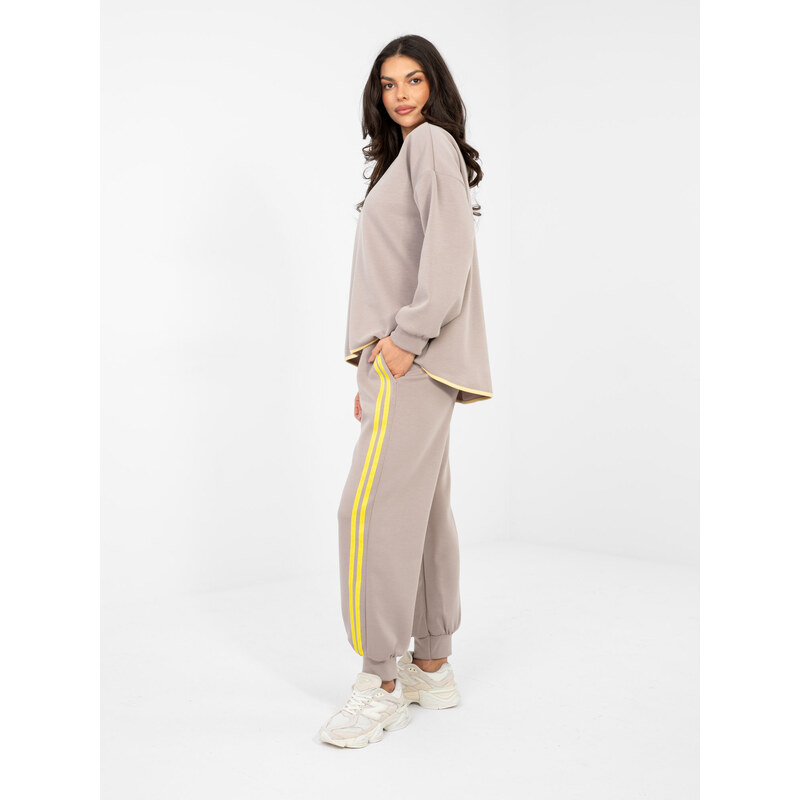 RUE PARIS Fango casual kompletní set s jogger kalhotami