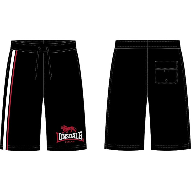 Lonsdale pánské plážové šortky regular fit