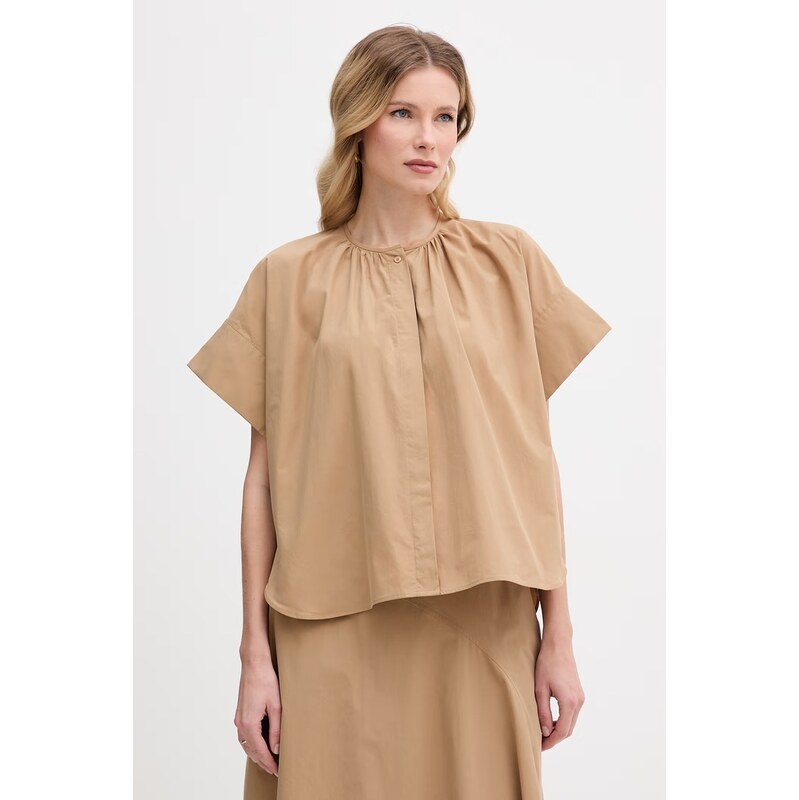 Bavlněná košile Weekend Max Mara EDUCATA 113639174