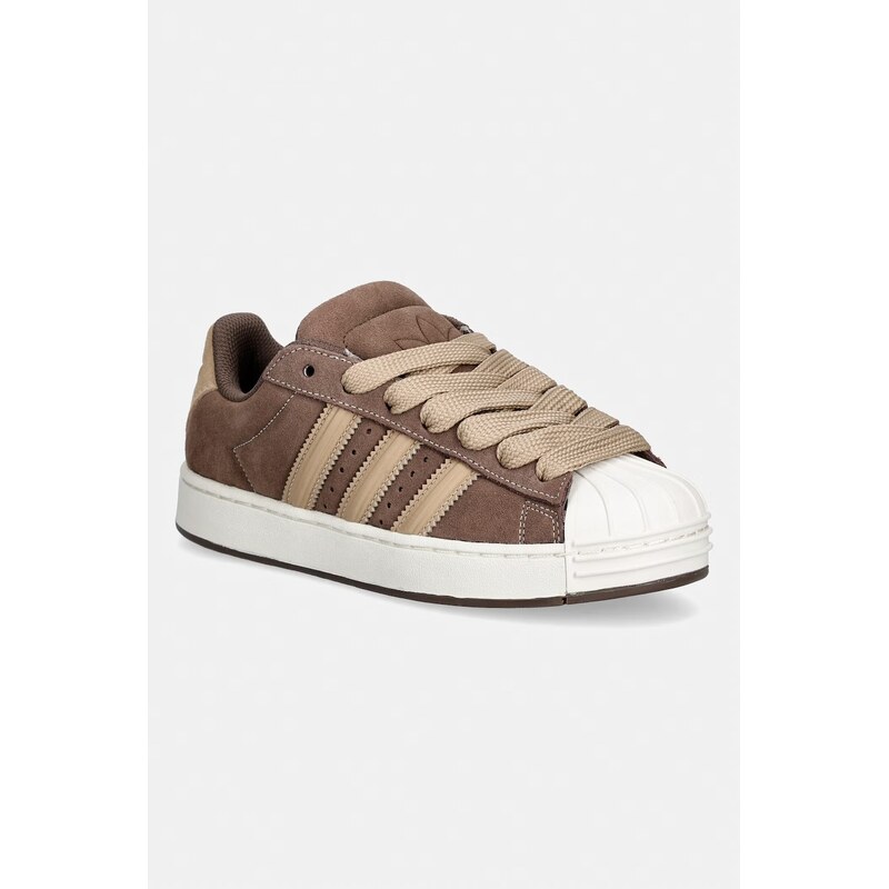 adidas Originals Superstar St sneakers boty dámské semišové