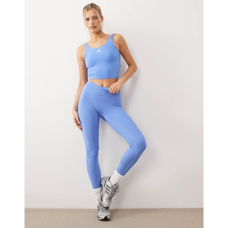 adidas Performance Three Stripes Studios crossover waistband