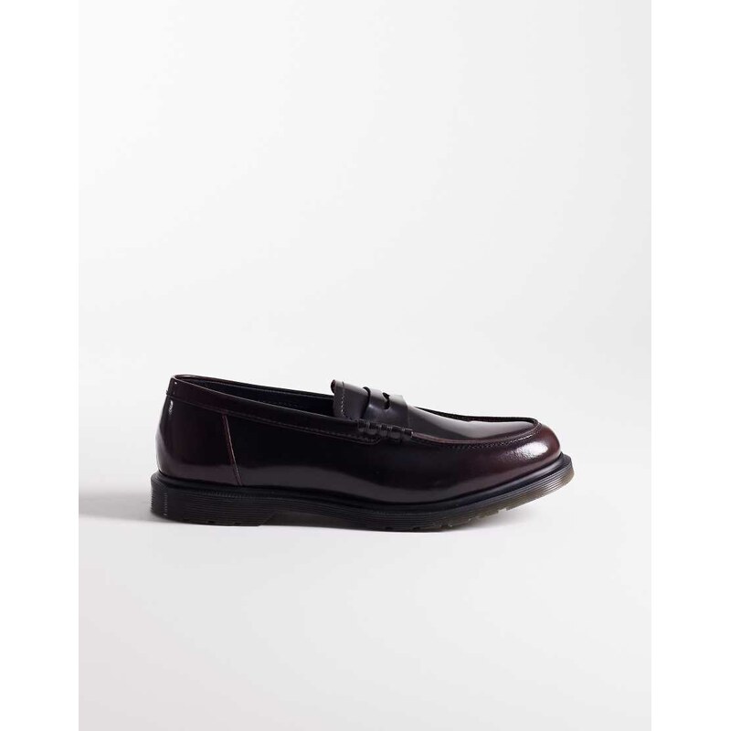 Dr Martens Mayfare loafer in cherry red